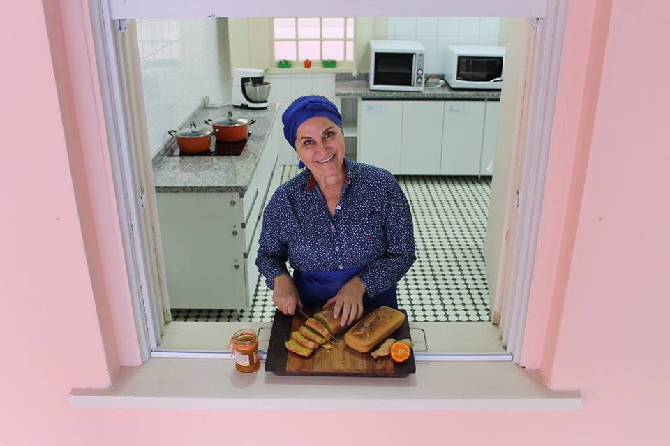  Sesi promove oficina de pães artesanais