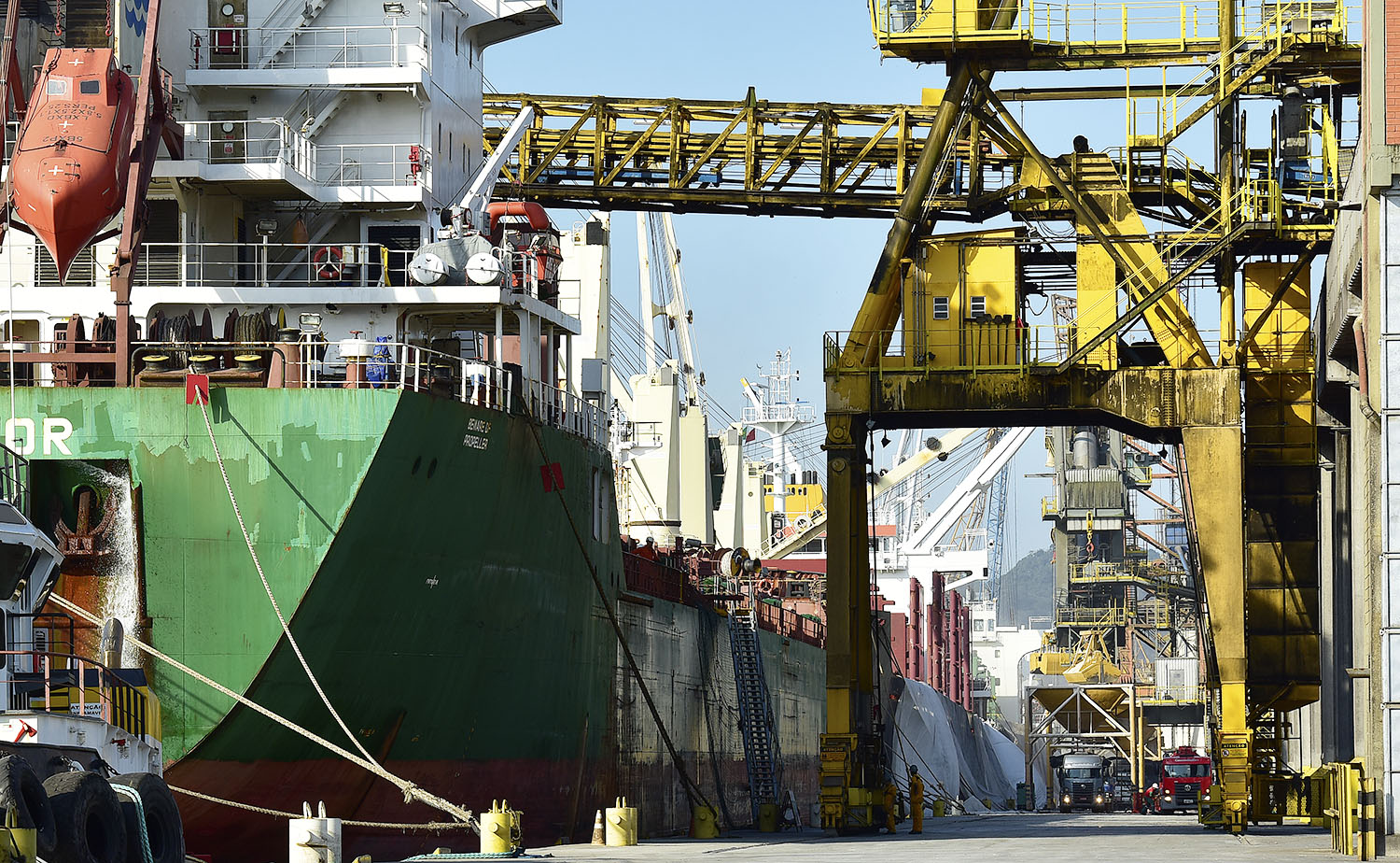  Porto de Paranaguá se prepara para novo recorde na movimentação de cargas