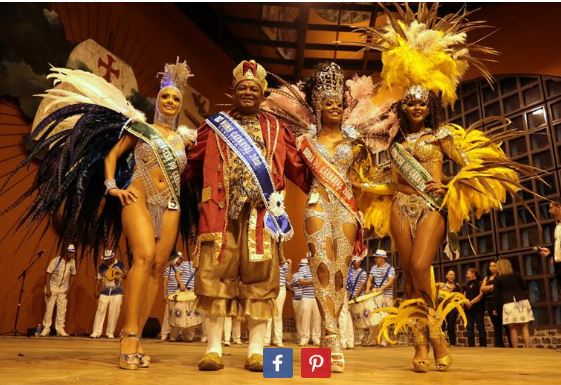  Concurso vai escolher Rei Momo e Rainha do carnaval de Curitiba