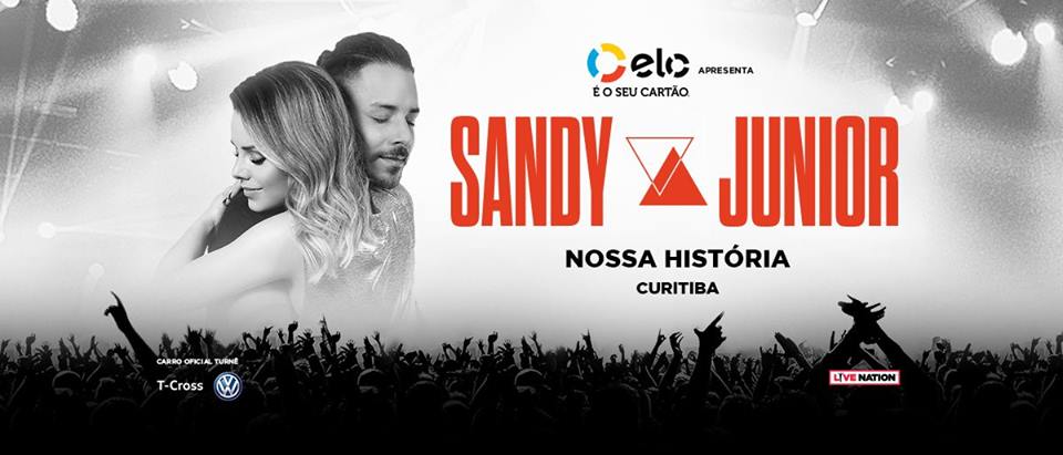  Ingressos para Sandy e Junior em Curitiba começam a ser vendidos na próxima semana