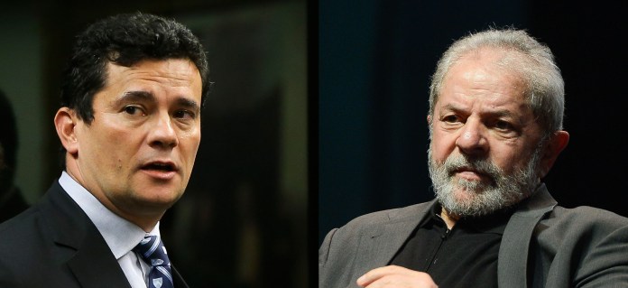  Moro e Lula concedem entrevistas para veículos diferentes e falam sobre vazamento de conversas da Lava Jato