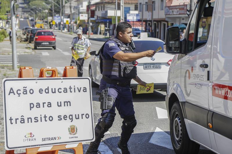  Falta de cinto de segurança é infração mais comum registrada pela Guarda Municipal de Curitiba