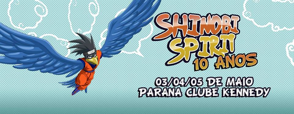  Shinobi Spirit deve reunir mais de 25 mil pessoas em Curitiba