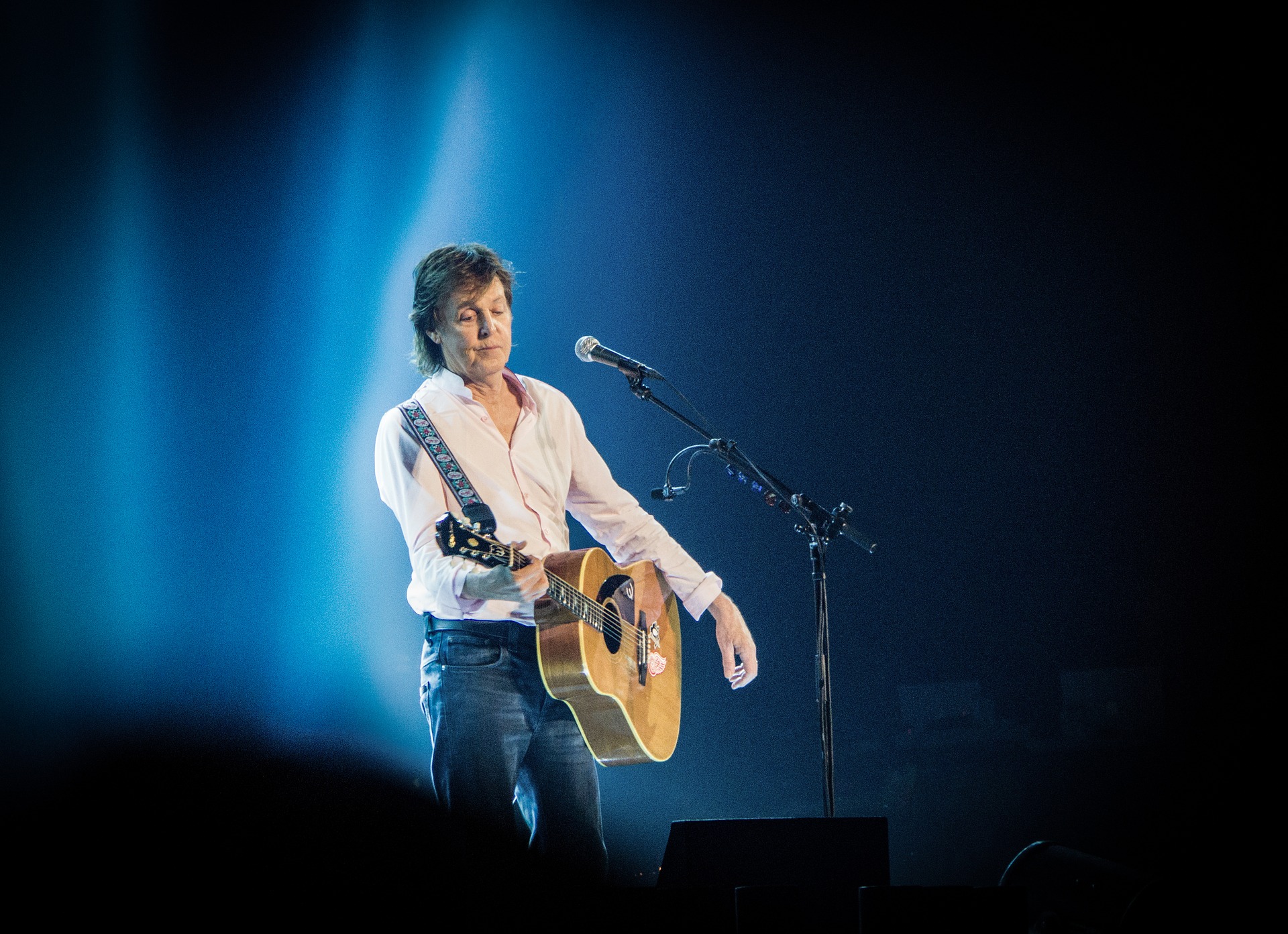  Depois de quatro anos, Paul McCartney volta a Curitiba