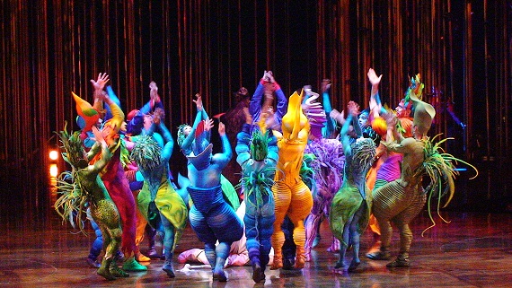  Esta é a última semana da apresentação do Cirque Du Soleil aqui em Curitiba