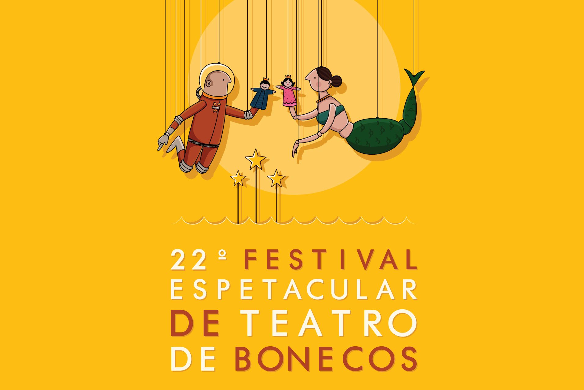  Festival de Teatro de Bonecos começa na próxima semana em Curitiba
