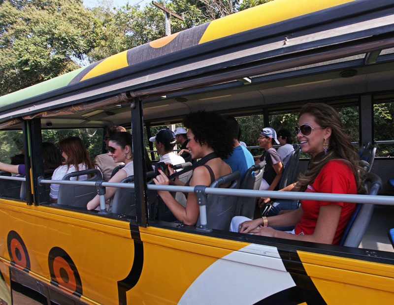  Veículos vão ser proibidos de entrar no Parque Nacional do Iguaçu