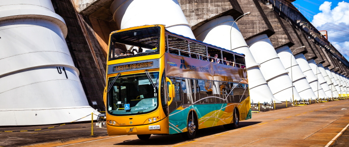  Cataratas e Itaipu reduzem passeios turísticos por causa da greve dos caminhoneiros