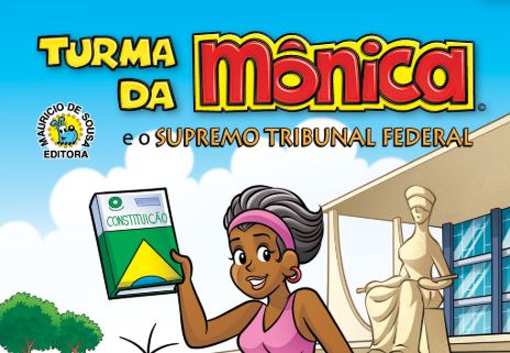  Turma da Mônica vai ensinar aos estudantes de escolas públicas conceitos do sistema judiciário brasileiro