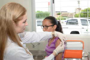 Curitiba: cobertura vacinal contra meningite chega a 94,4%