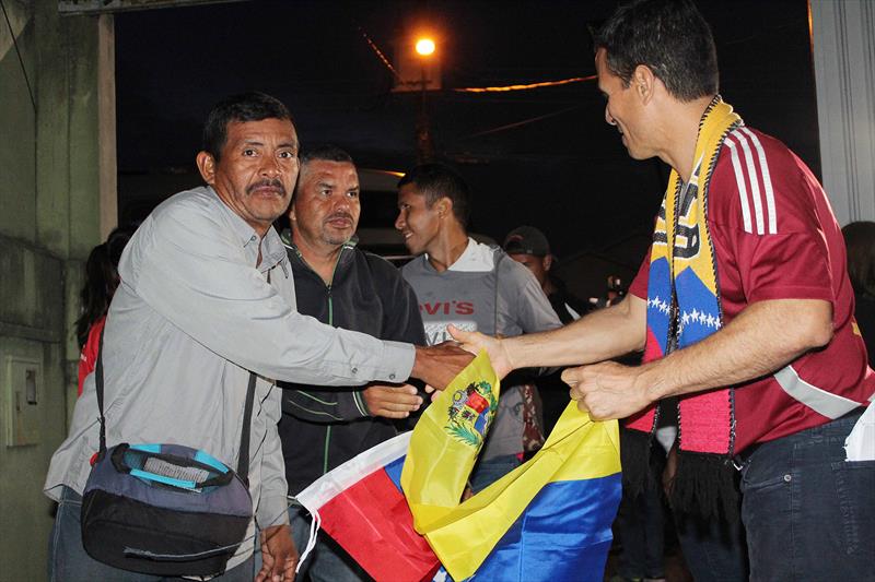  Paraná recebe quarto grupo de venezuelanos até dezembro