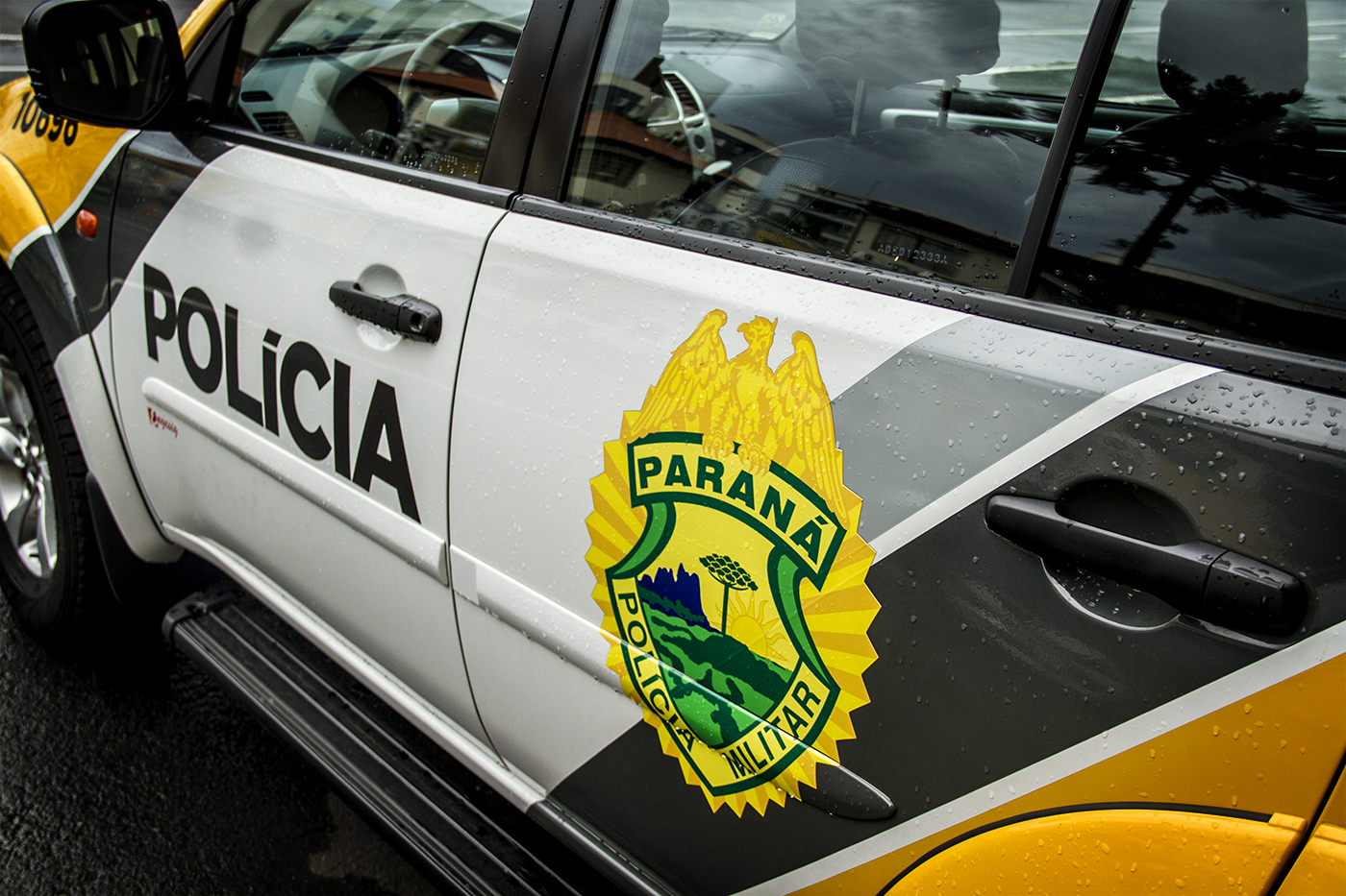 Quadrilha é presa após roubo de caminhonete em São José dos Pinhais