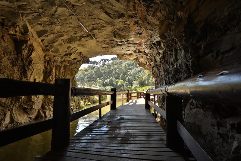 Túnel do Parque Tanguá terá visitação guiada