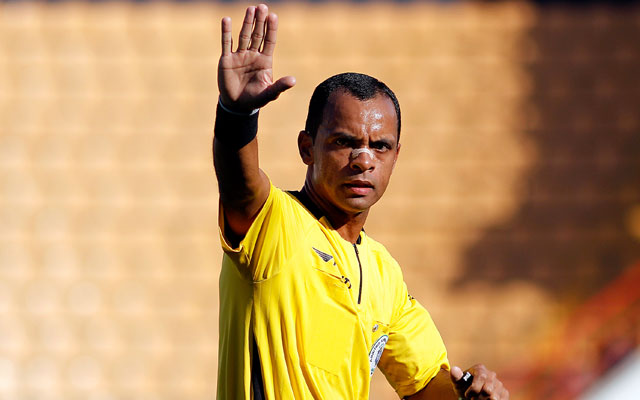  Copa do Brasil: Wilton Pereira Sampaio apita primeira decisão