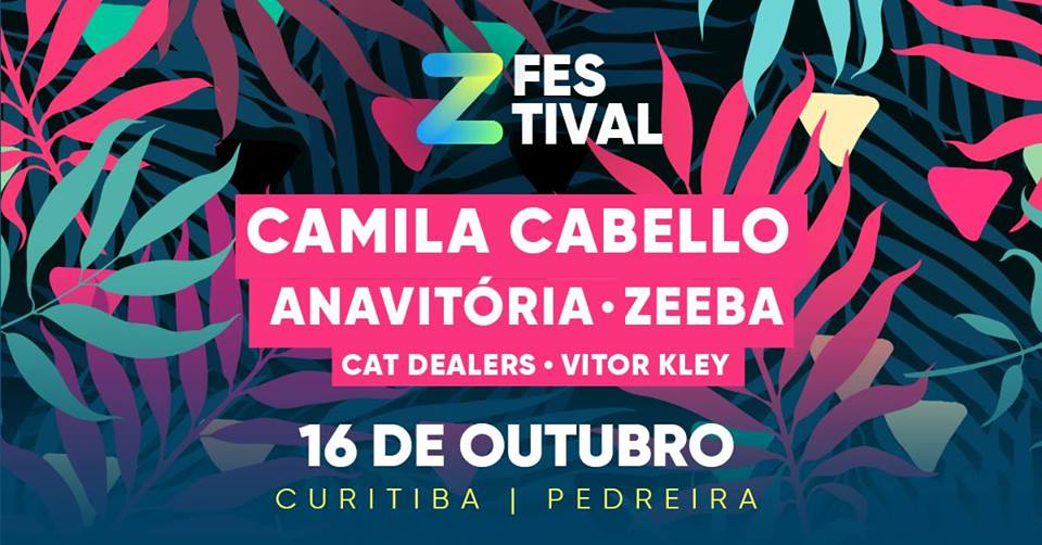  Festival de música em Curitiba traz a cantora cubana Camila Cabello