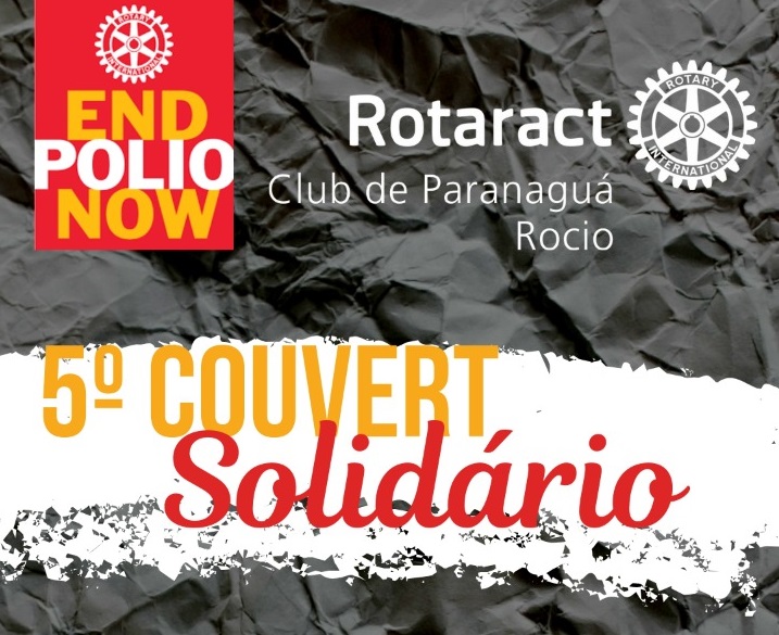  5ª edição do Couvert Solidário une diversão e assistência social em Paranaguá