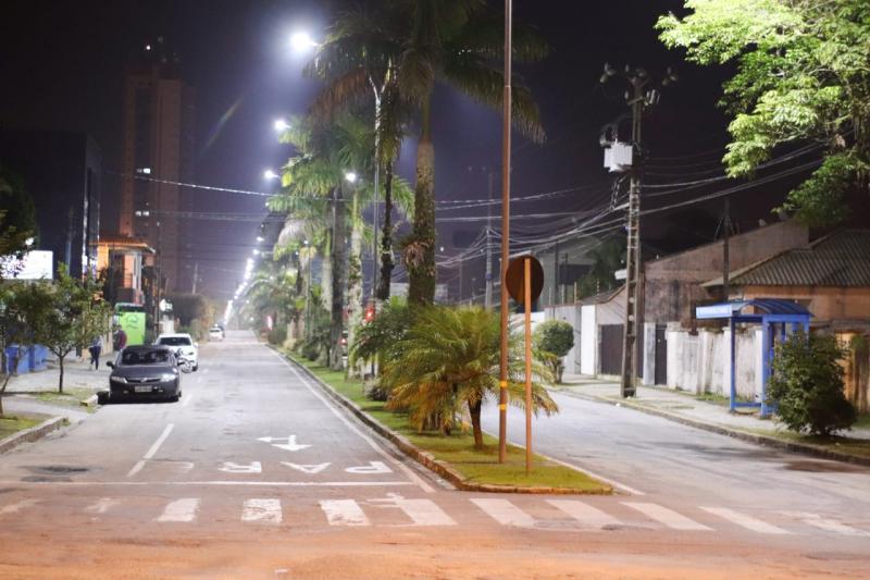  Paranaguá terá 400 pontos de iluminação em LED