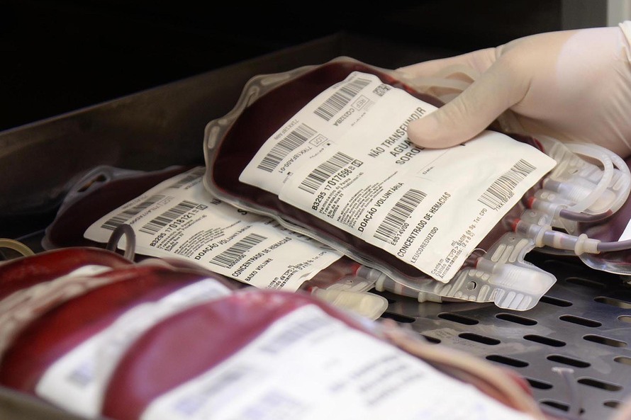  Campanha incentiva doações de sangue durante o inverno