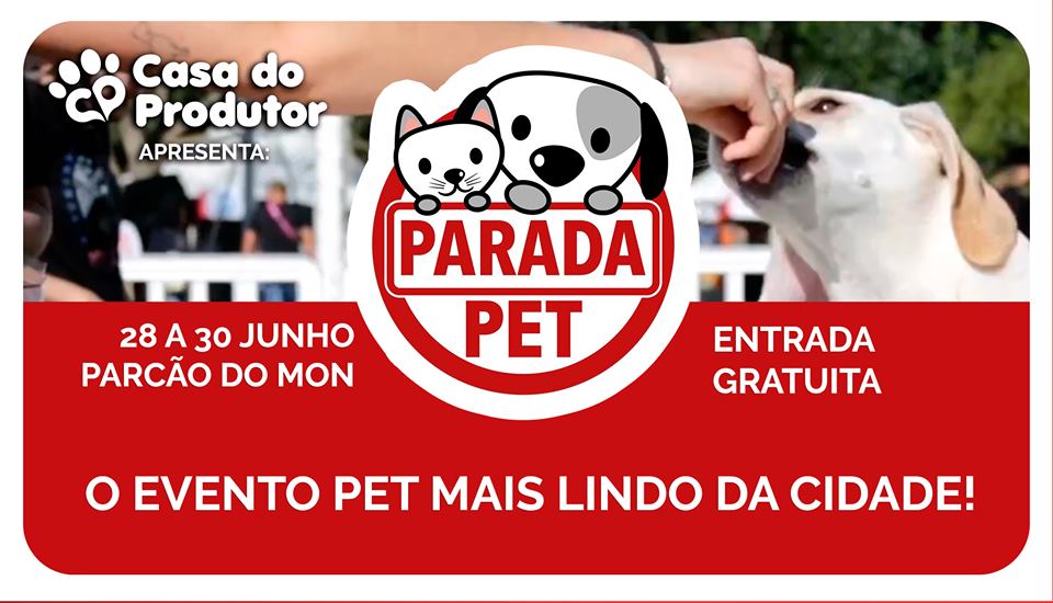  Curitiba recebe Alexandre Rossi e Estopinha em terceira edição do Parada Pet neste fim de semana