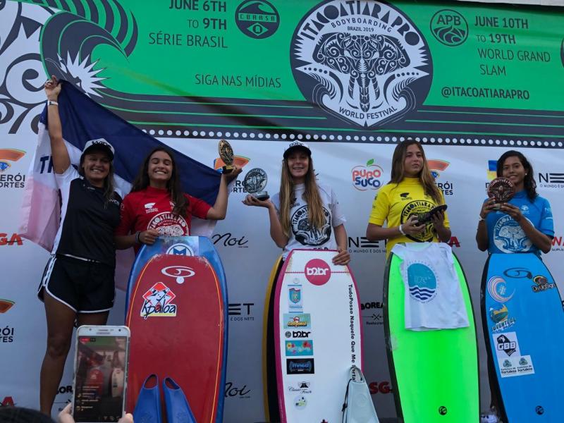  Surfista de Paranaguá conquista prata no Campeonato Brasileiro de Bodyboard