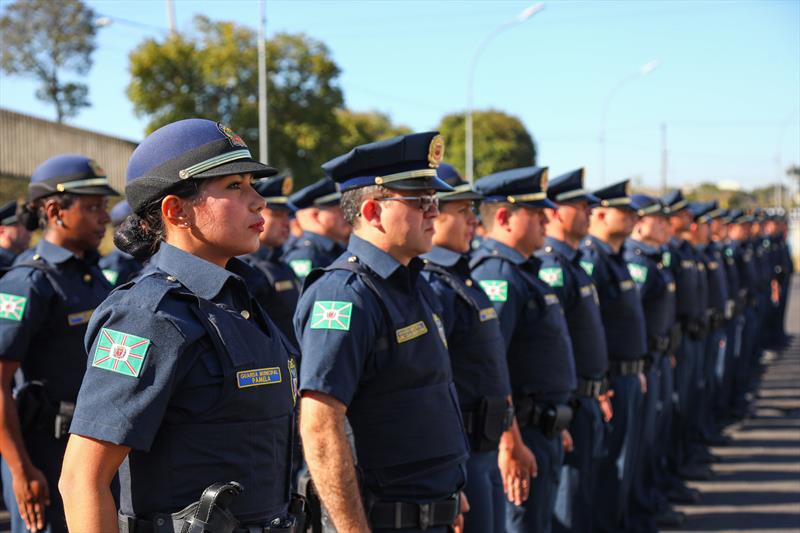  Novos guardas municipais reforçam segurança em pontos estratégicos de Curitiba