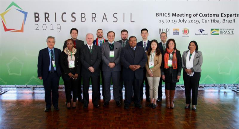  Representantes do BRICS estão em Curitiba para debates sobre o desempenho das aduanas