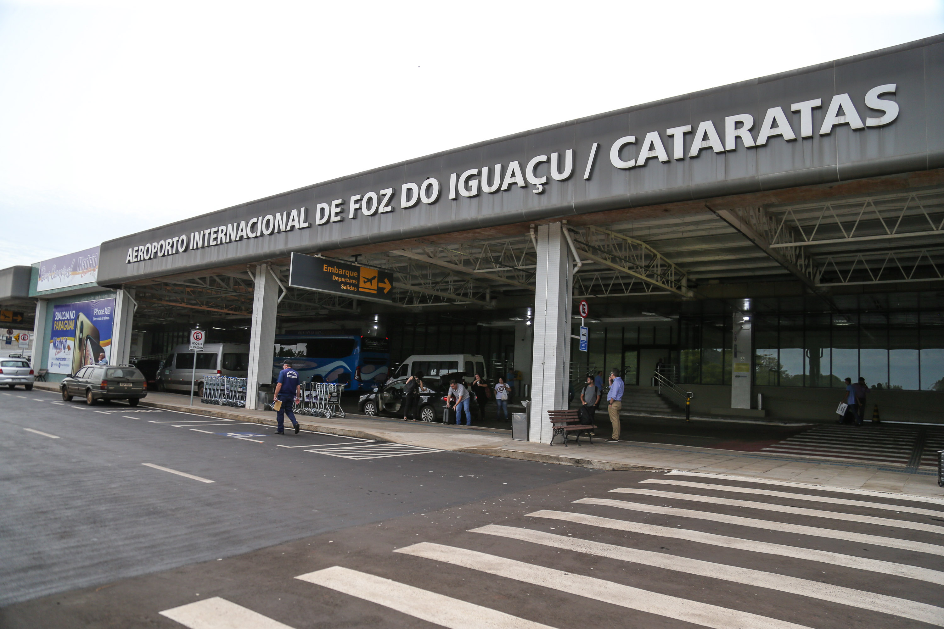  Com ampliação de Aeroporto, Foz do Iguaçu espera companhias dos Estados Unidos e do Chile