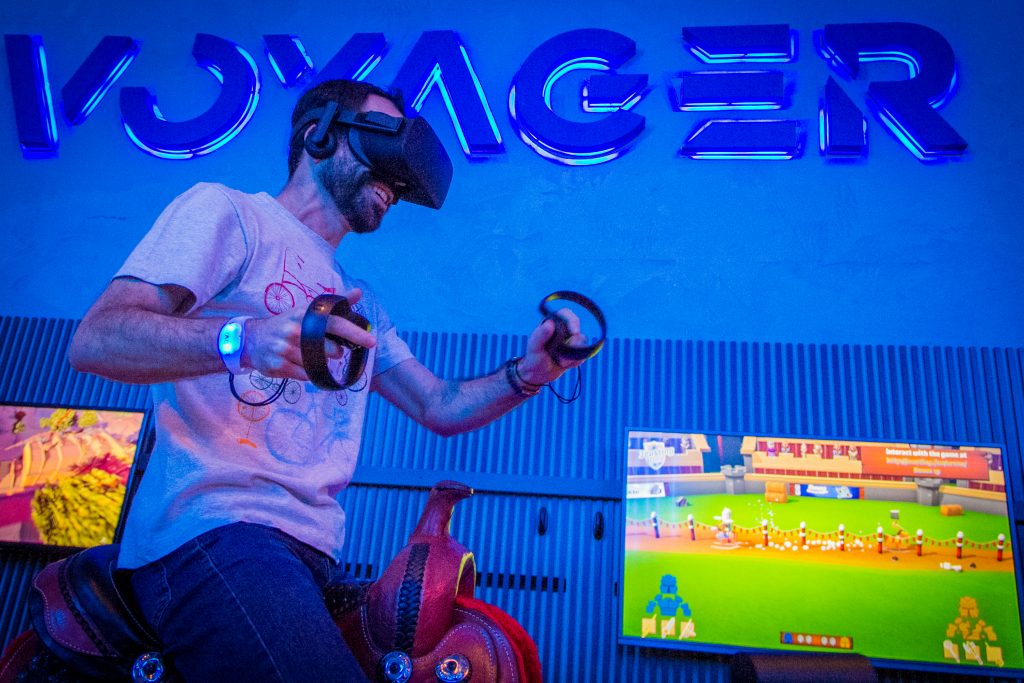 Game ainda não lançado de combates navais, BattleWake chega a Curitiba em espaço de realidade virtual