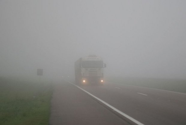 Neblina deixa BR-277 com baixa visibilidade, alerta concessionária