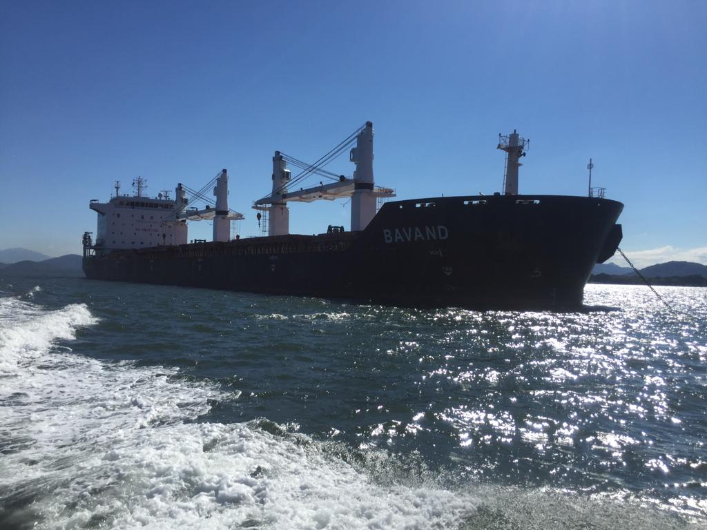  Navios iranianos parados no Porto de Paranaguá pedem lista de empresas autorizadas a fornecer combustível