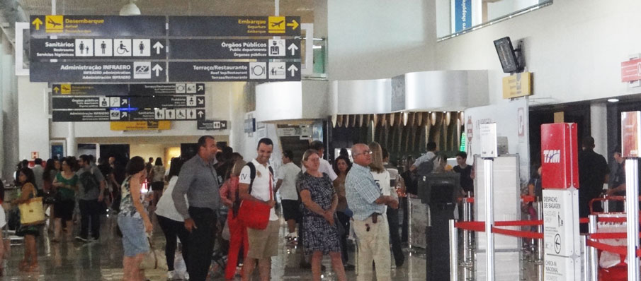  Aeroporto de Londrina está estre os mais pontuais do mundo