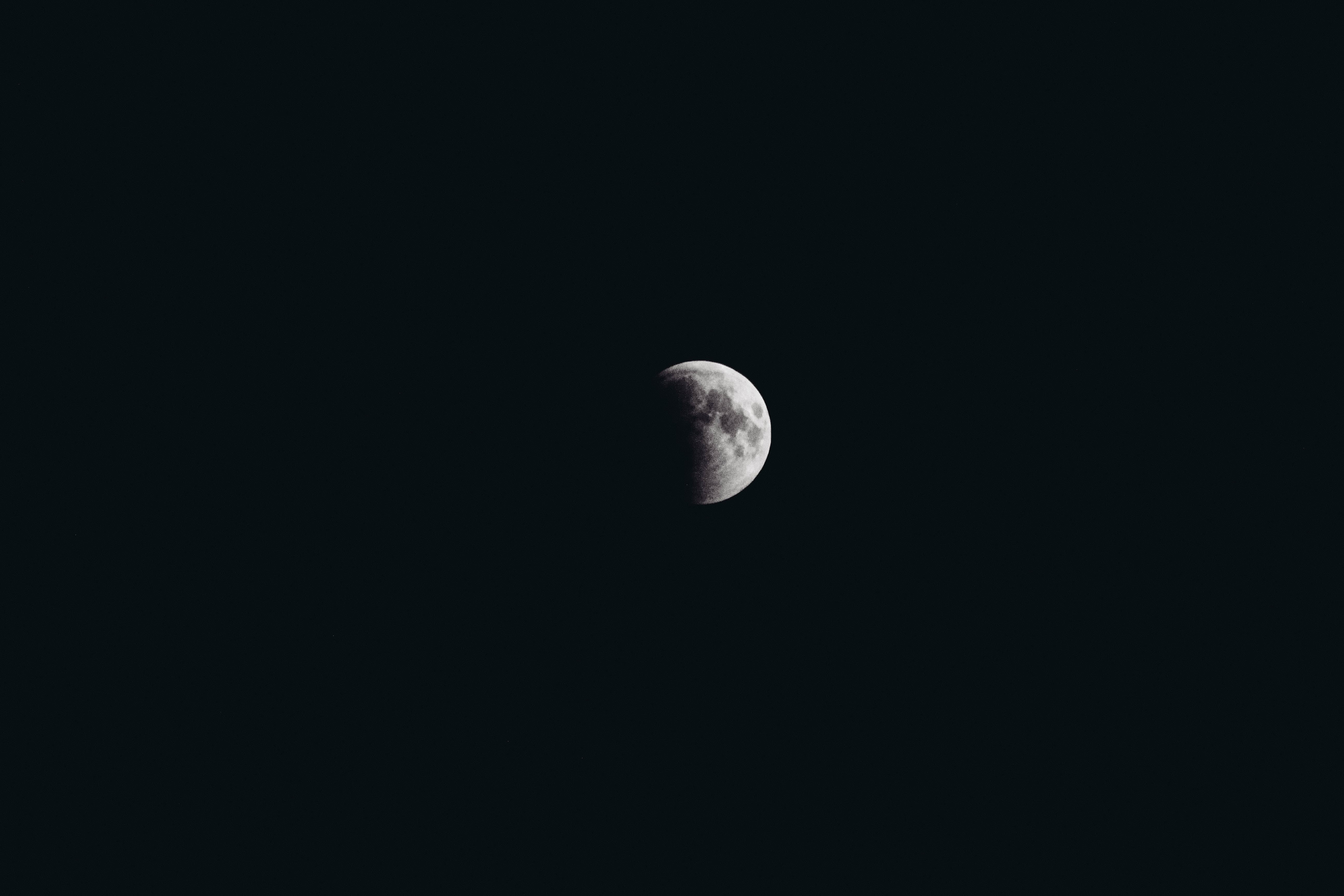 Eclipse parcial da Lua poderá ser visto em todo o Brasil hoje à noite