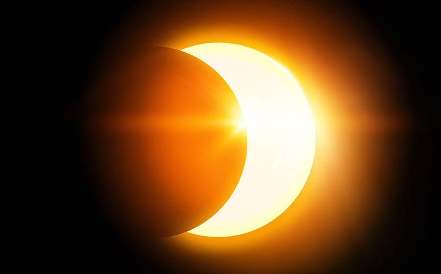  Eclipse solar será visível em todo Brasil neste sábado (14)