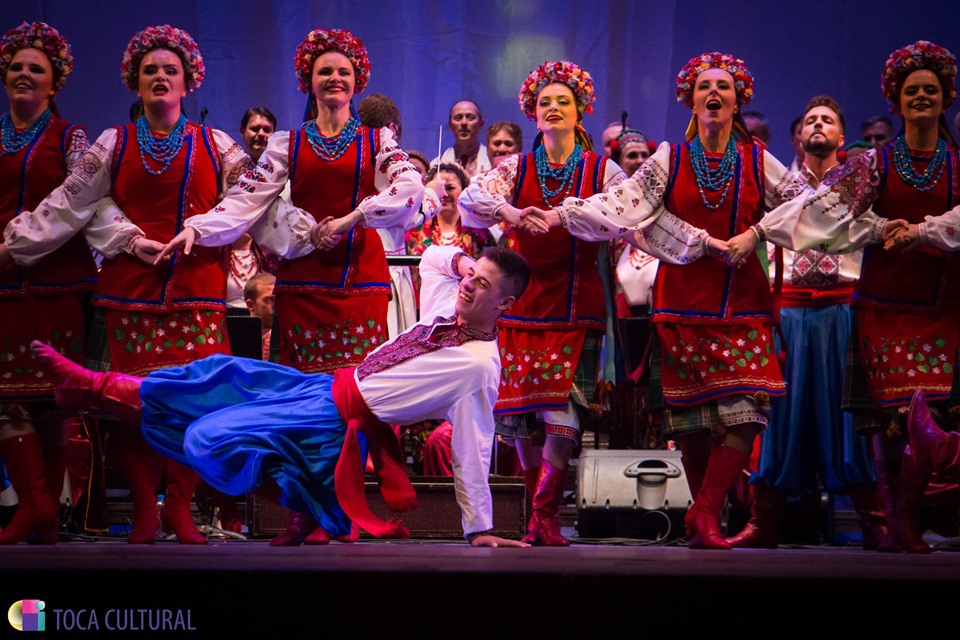  Grupo Folclórico de Curitiba participa de Festival de dança na Ucrânia