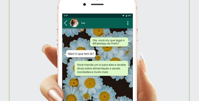  Robô oferece notícias e serviços de Curitiba no WhatsApp