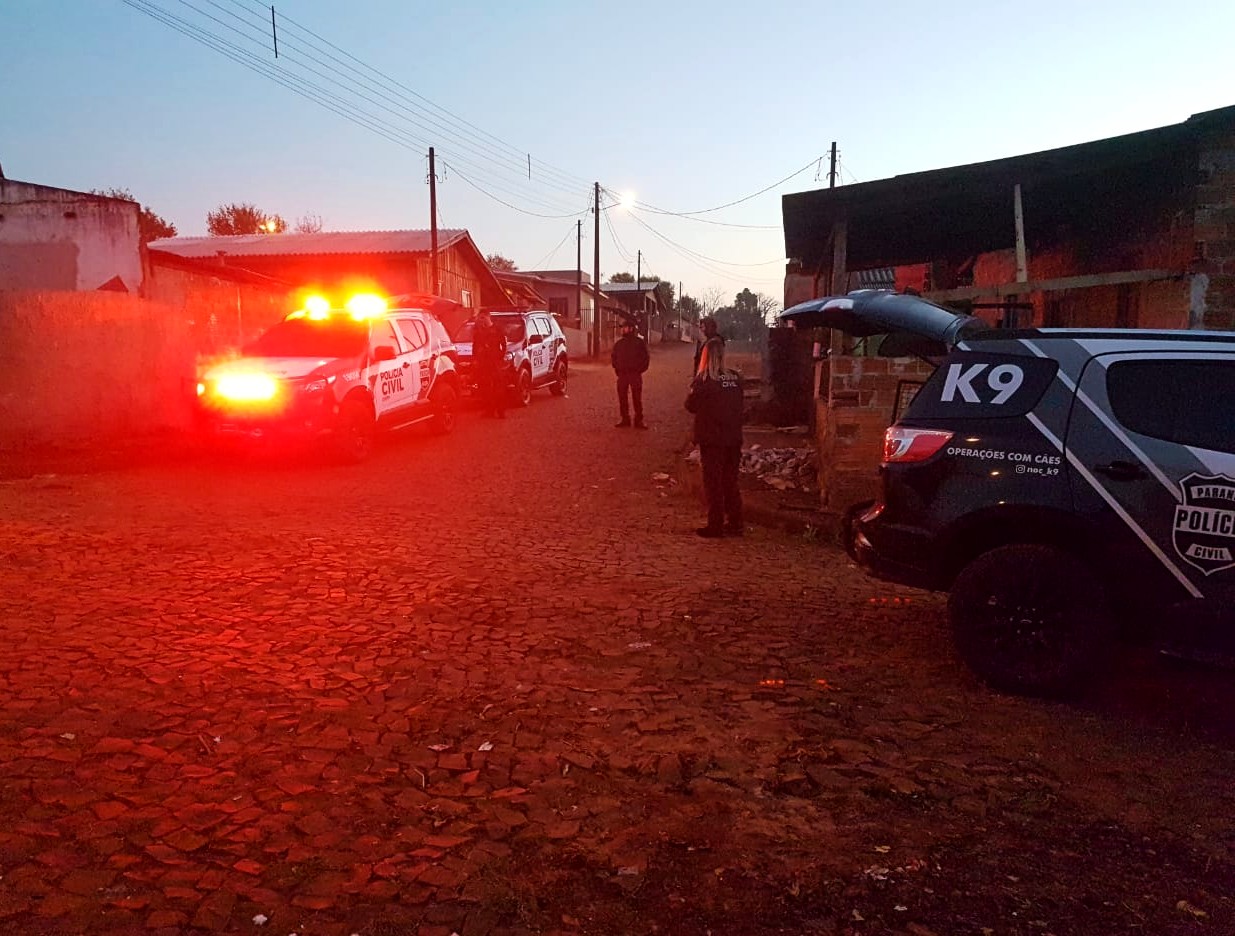  Operação Adsumus combate tráfico de drogas e armas em diferentes regiões do Paraná