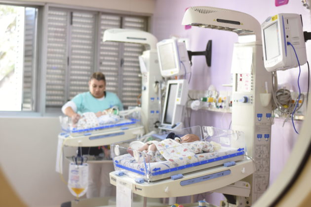  Paraná tem menos leitos de UTI neonatal do que o recomendado pela Sociedade Brasileira de Pediatria