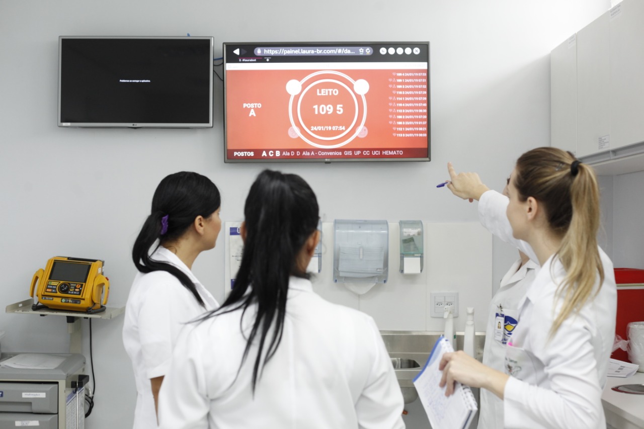  Instituto Laura Fressato deve ampliar a tecnologia na saúde em hospitais públicos e filantrópicos