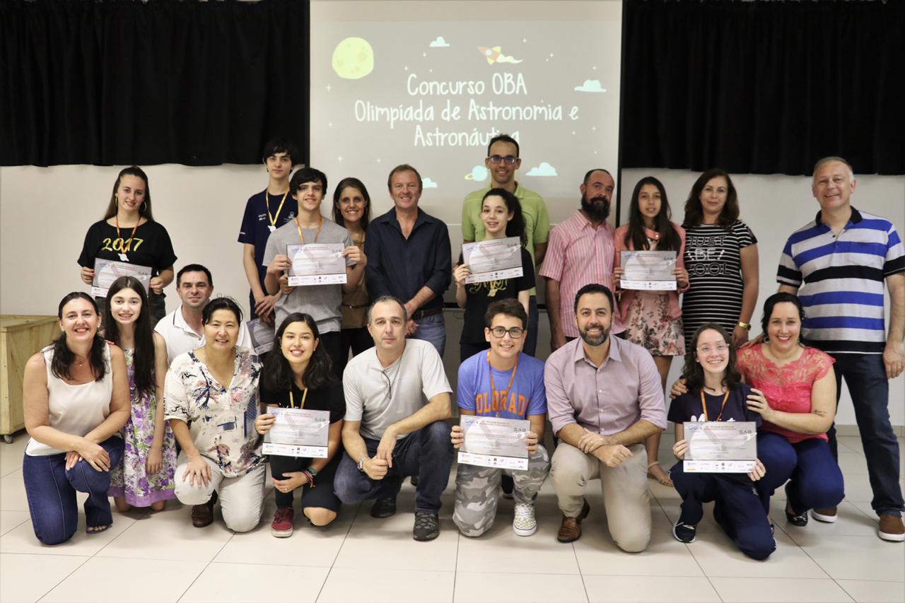  Estudantes de Curitiba foram pré-selecionados para Olimpíada Internacional de Astronomia