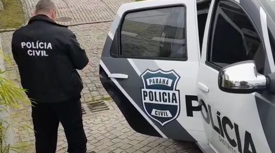  Policiais são presos suspeitos de negociar com traficante de Curitiba