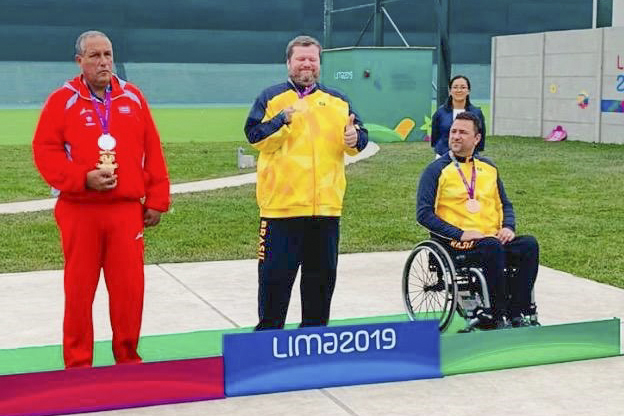  Paratletas curitibanos conquistam 10 medalhas nos jogos Parapan-Americanos