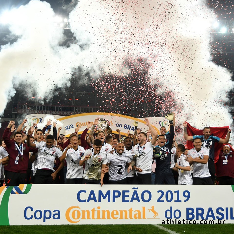  Athletico conquista título inédito na Copa do Brasil e garante vaga consecutiva para a Libertadores