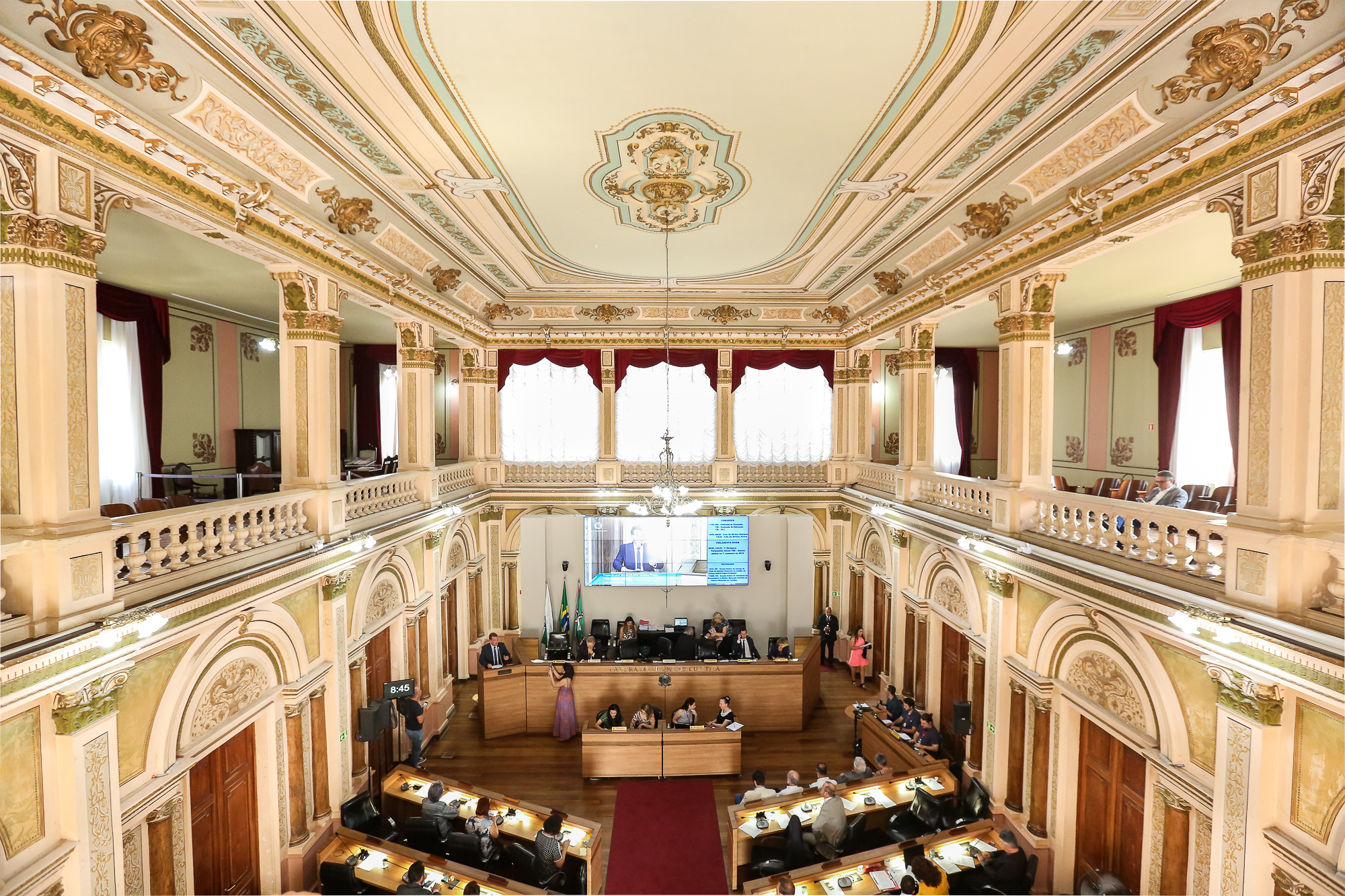  Texto principal da nova lei de zoneamento de Curitiba é aprovado na Câmara