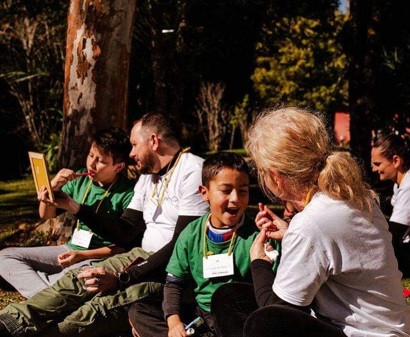  Escola dos Anjos: voluntários promovem dia especial com crianças carentes