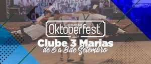Oktoberfest Curitiba começa nesta sexta-feira (6)