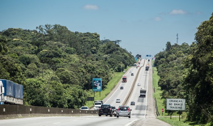  BR-277 entre Curitiba e o litoral deve ter movimento intenso neste feriado