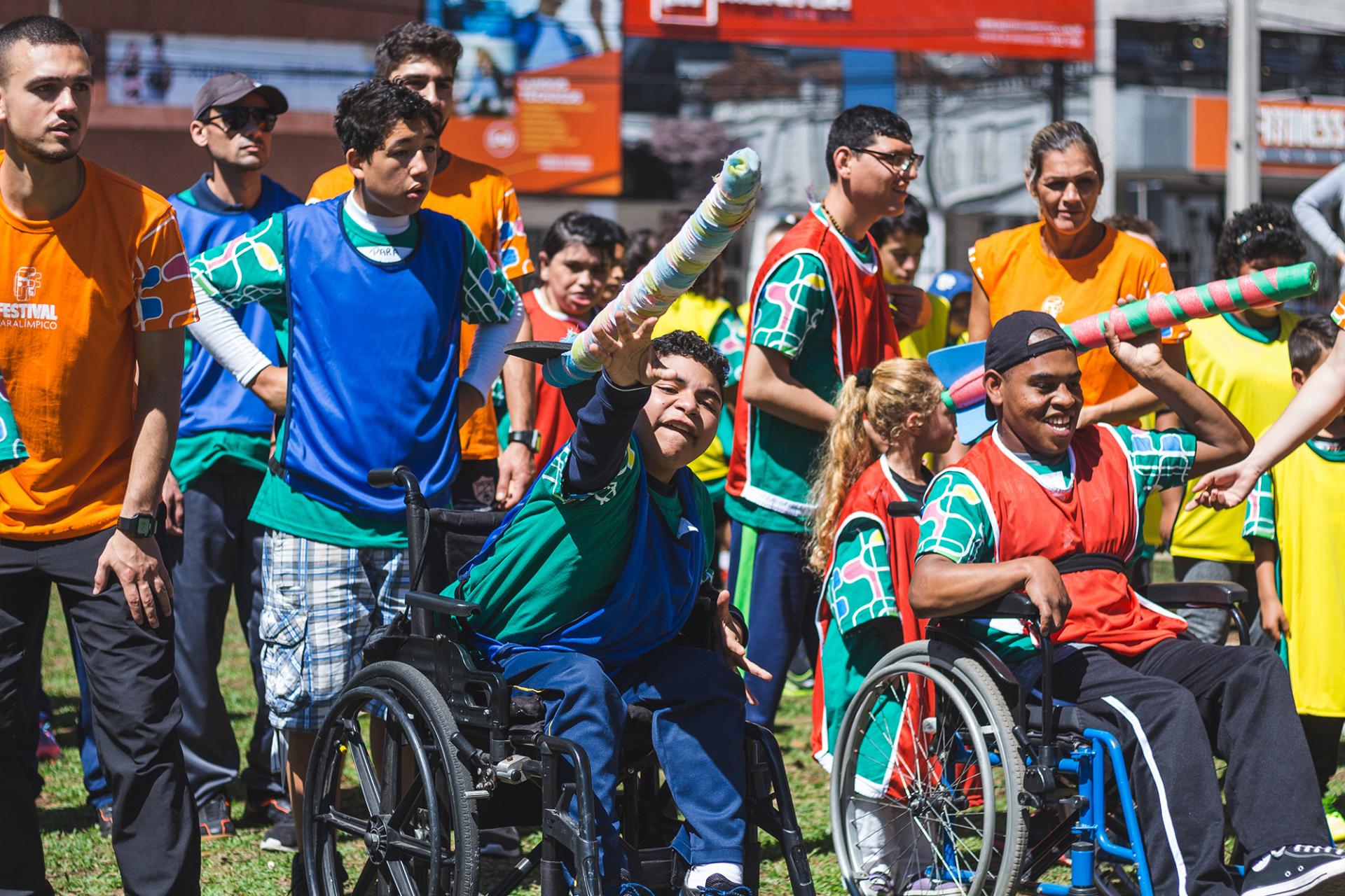  Paranaguá sedia 2ª edição do Festival Paralímpico