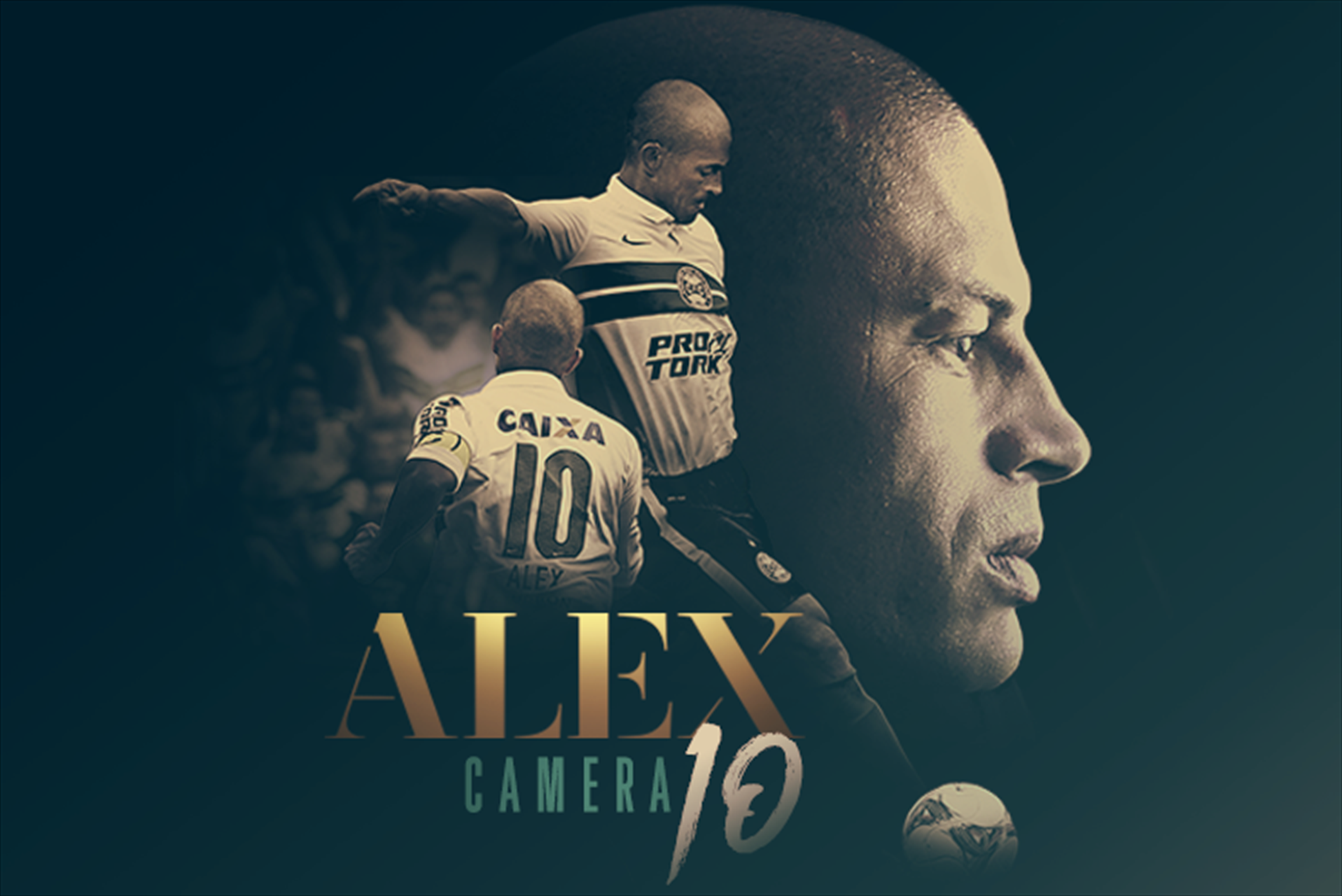  Pré-estreia de documentário sobre o jogador Alex é realizada no Couto Pereira, na sexta