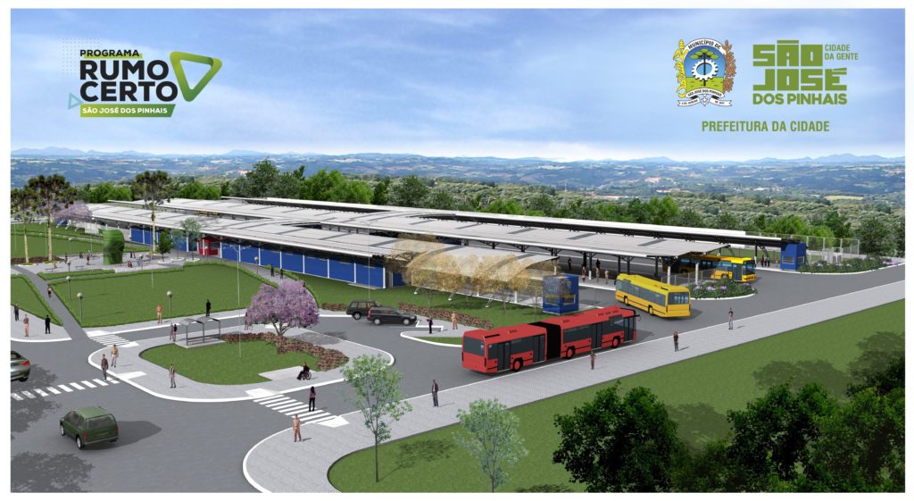 Nova linha de ônibus atende o Jardim Primavera e Independência - Prefeitura  de São José dos PinhaisPrefeitura de São José dos Pinhais