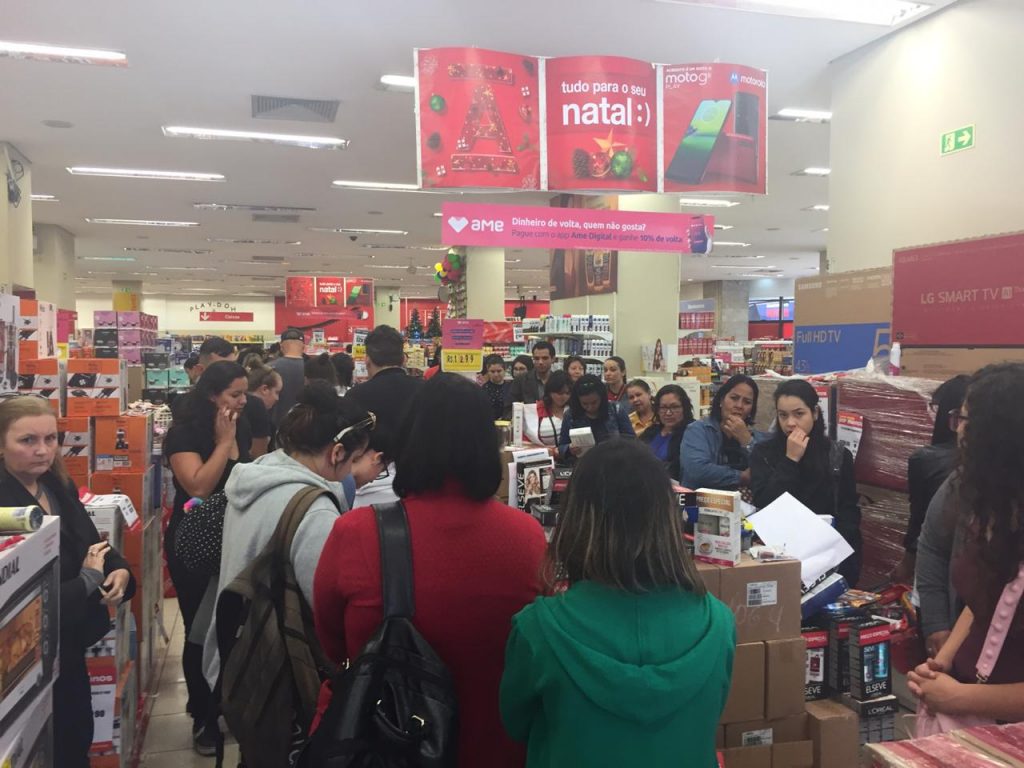 Black Friday: estimativa é de 9,2% de crescimento nas vendas